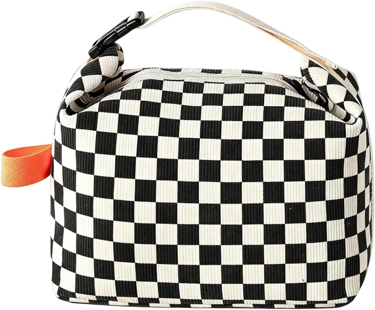 Lunchtas met Isolatie - 24x14x22 cm - Herbruikbaar en Draagbaar - Ideaal voor Picnics en Op kantoor - ShopVlot