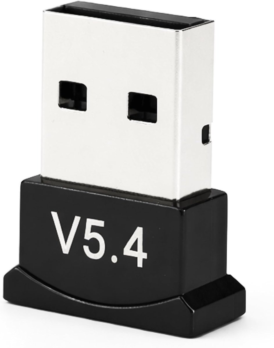 Bluetooth 5.4 USB-adapter - plug & play dongle - voor pc met lage latentie - ShopVlot