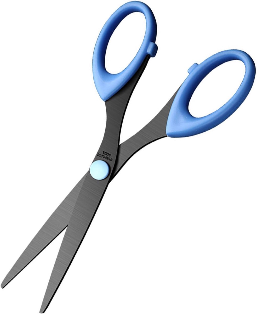 Schaar 16 cm - Rvs - Ergonomische grip - Voor precisiewerk thuis - ShopVlot