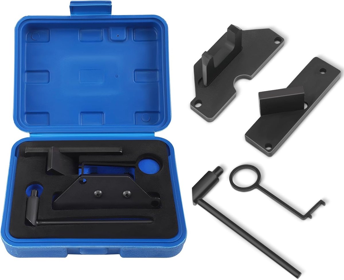 Engine afstelgereedschap 3-in-1 set - nokkenasvergrendeling - krukas-fixatie - ideaal voor PSA 1.2 PureTech - ShopVlot