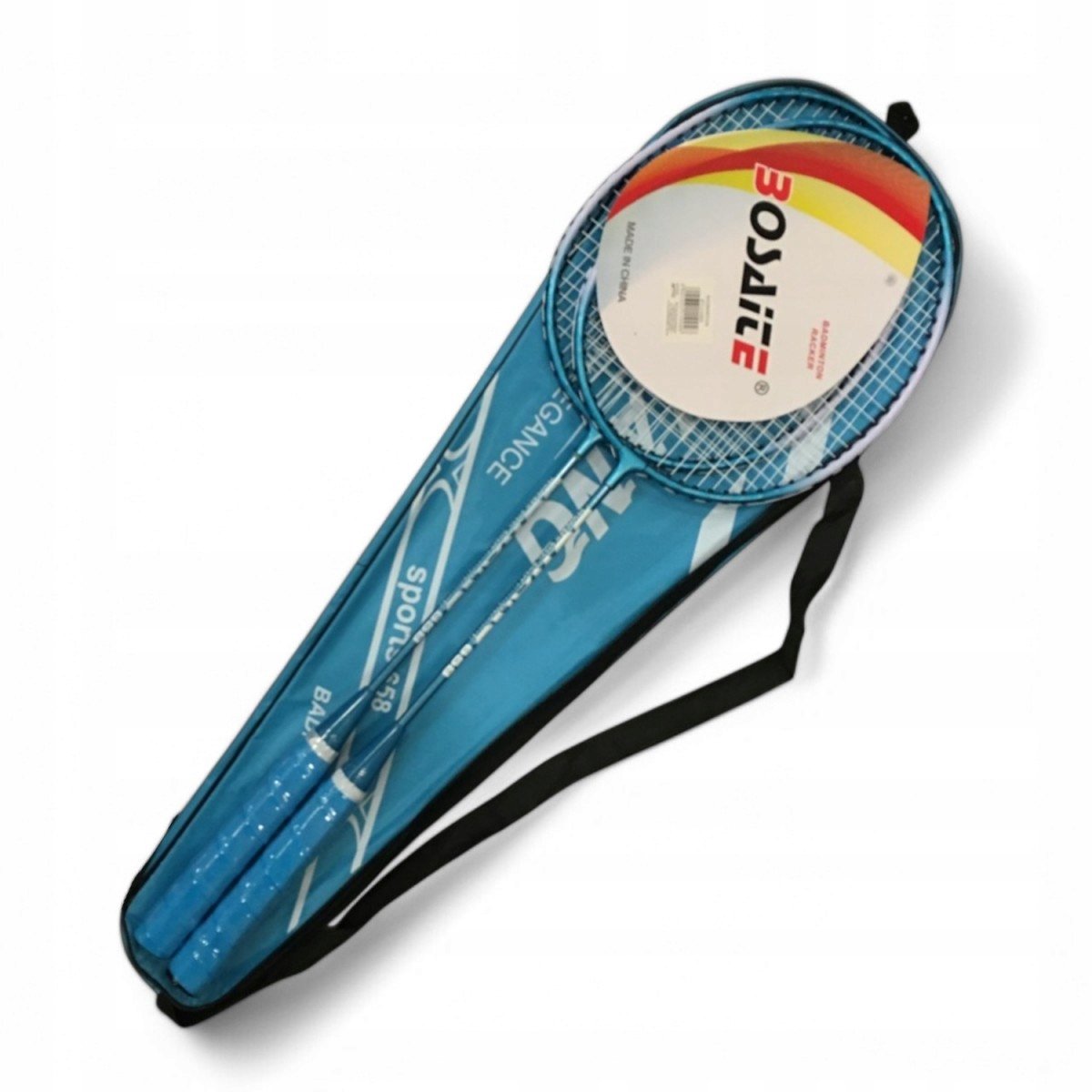 Badmintonset: 2 rackets, hoes - Plezier voor alle leeftijden!
