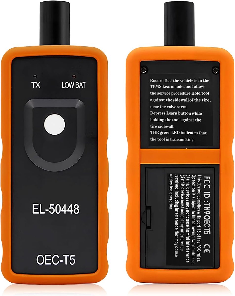Tyre Pressure Monitoring System - RDKS Tyre Sensor - Relearn Tool - Voor optimale bandenspanning - ShopVlot