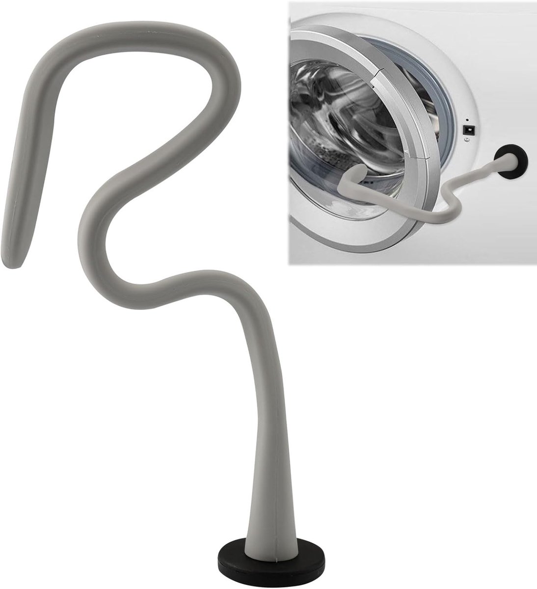 Deursteun voor Wasmachine - Flexibele Magnetische Houder - Universeel voor Voorladers - Houdt Wasmachine Droog - ShopVlot