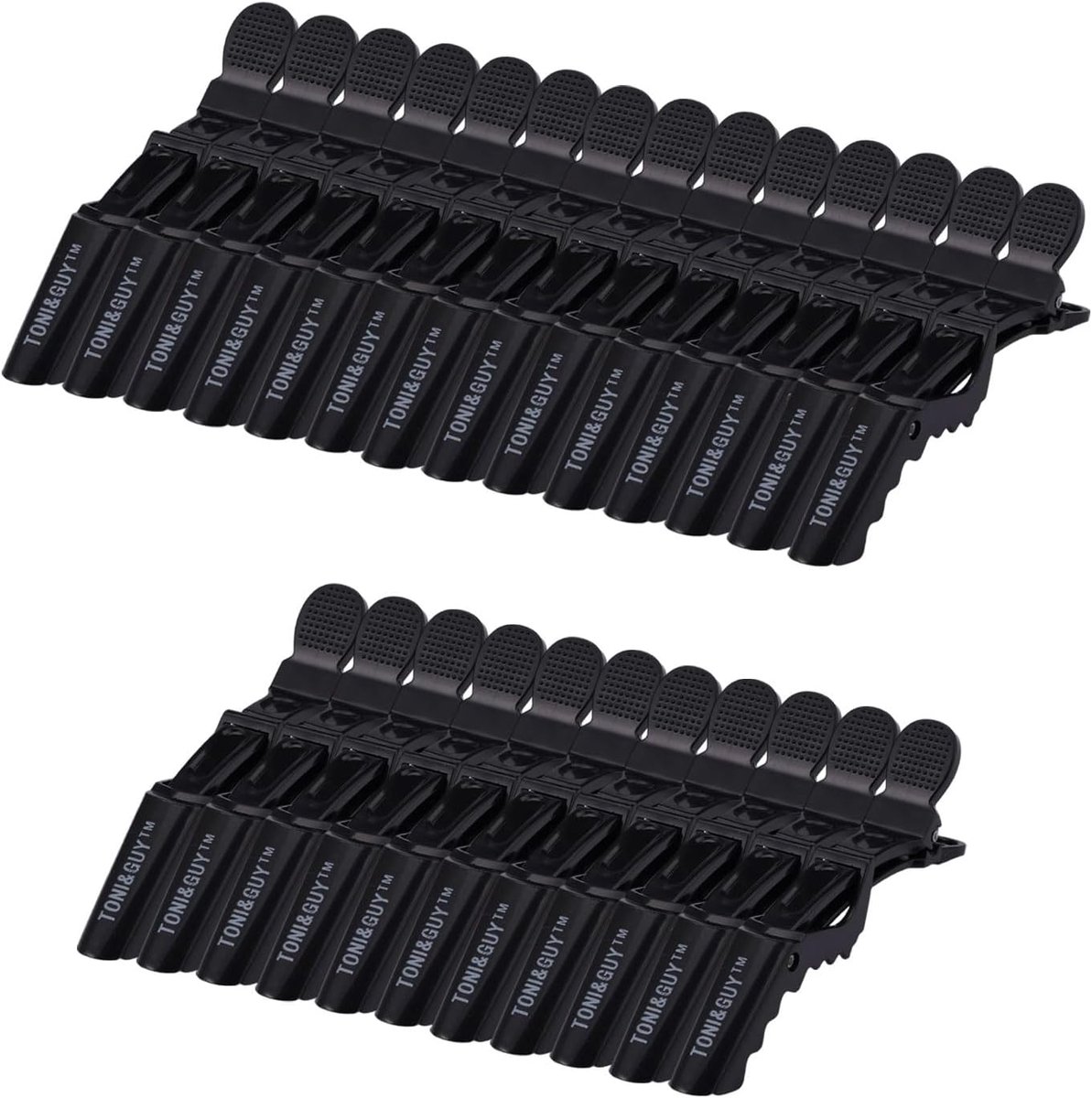 Krokodillenhaarclips 24 Stuks - Kunststof - Antislip - Geschikt voor alle haartypes - ShopVlot