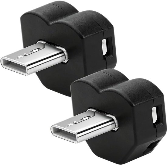 USB Lichten - 2 Stuks Mini RGB LED - 8 Kleuren met Instelbare Helderheid - Ideaal voor Auto en Slaapkamer - ShopVlot