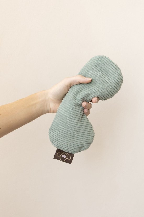 Oogkussen rib lavendel gevormd asgroen eco - Lotus — afbeelding 2