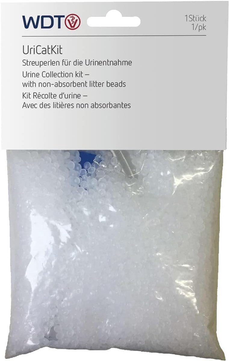Kattenbakvulling 200 g - Urine test - Inclusief pipette en afsluitbare buis - Voor gezondheid van uw kat - SnelShoppen