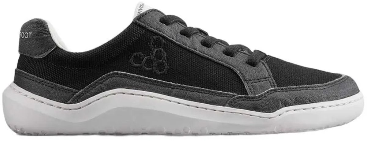 Vivobarefoot Gobi Ii Premium Canvas Barefoot Schoenen Zwart EU 39 Vrouw