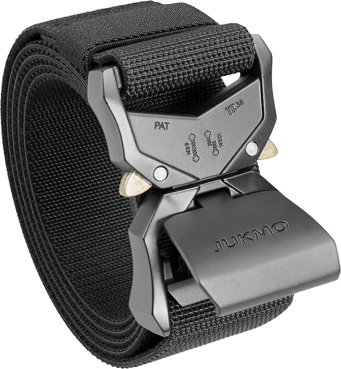 Tactische riem 1,5" nylon - stevige snelsluiting - ideaal voor outdoor activiteiten - SnelShoppen