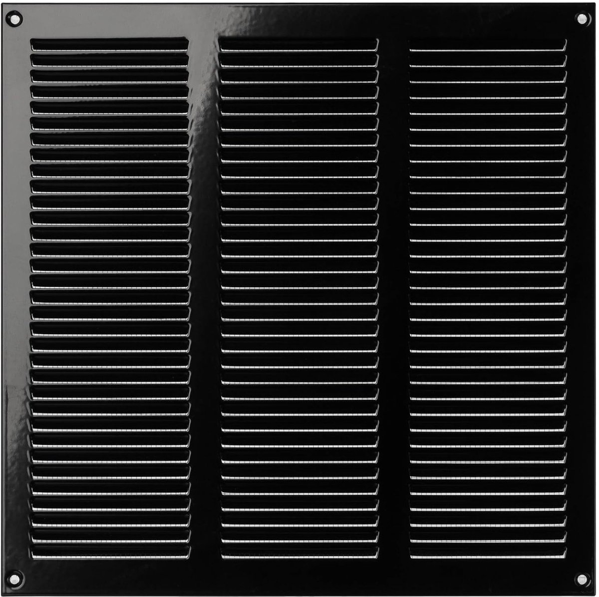 Ventilatierooster 300 x 300 mm - Stalen uitvoering - Weerbestendig - Bescherming tegen knaagdieren - ShopVlot