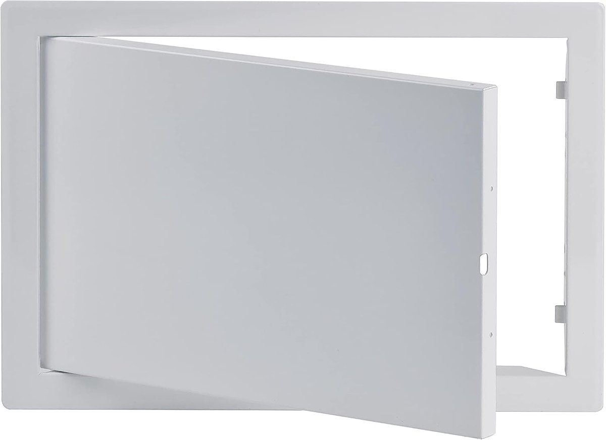 Inspectiedeurtje 20x30 cm - Metaal - Corrosiebestendig - Eenvoudige installatie - ShopVlot