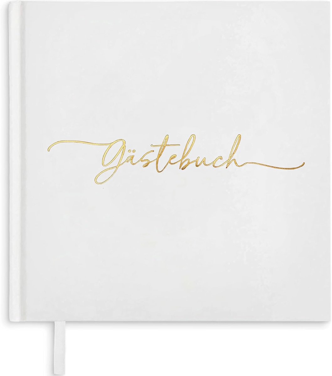 Gastenboek Bruiloft 72 Pagina's - Premium Dik Papier - Vintage Stijl - Perfect voor Huwelijken - ShopVlot