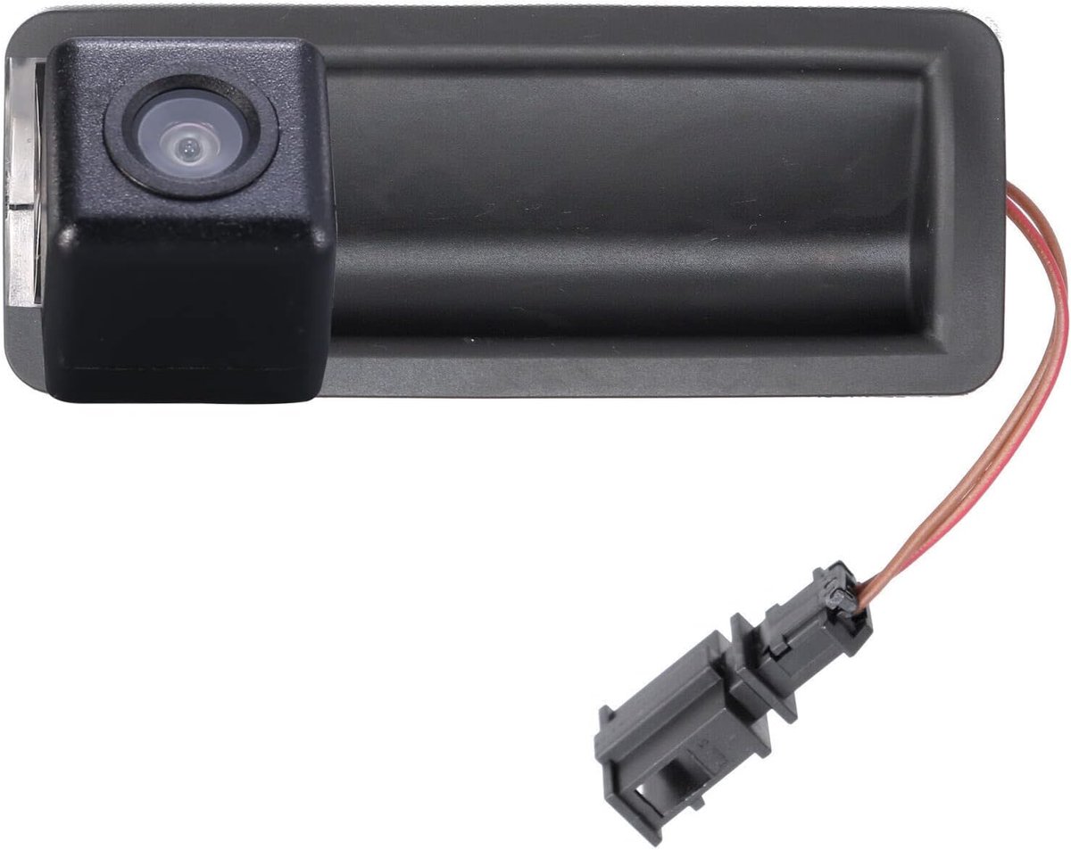 Achteruitrijcamera HD - 170° gezichtsveld - vervangend voor Skoda Fabia I - helder beeld bij weinig licht - ShopVlot