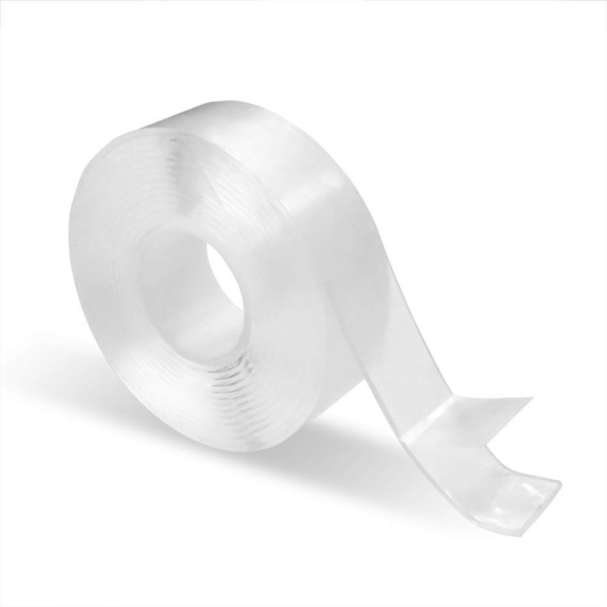 Nano tape dubbelzijdig 3 meter - transparant - sterk hechtend - ideaal voor thuis en kantoor - ShopVlot