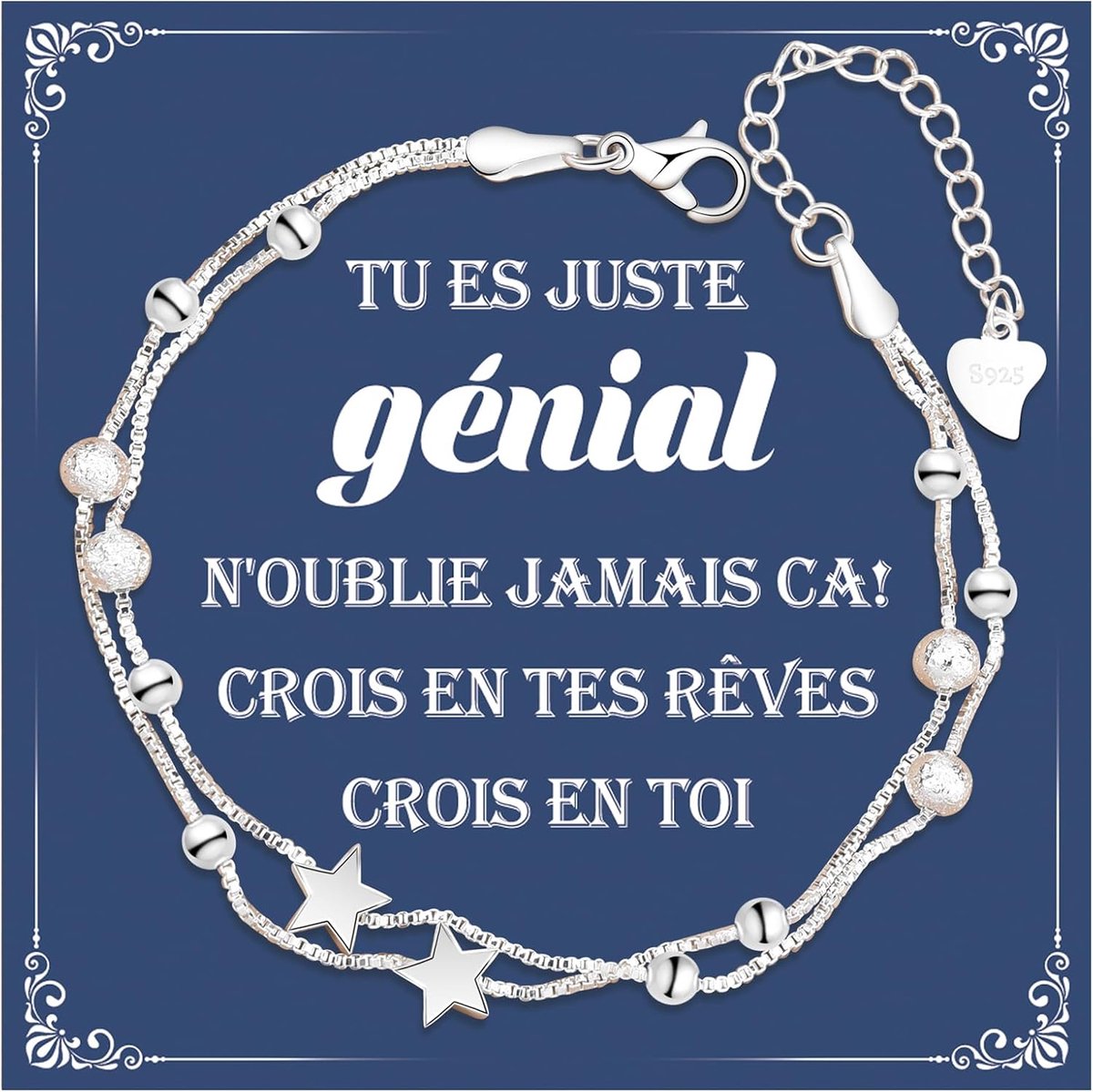 Vrouwenarmbanden - Stijlvol design - Moeder-dochter geschenken - Een liefdevolle herinnering - ShopVlot
