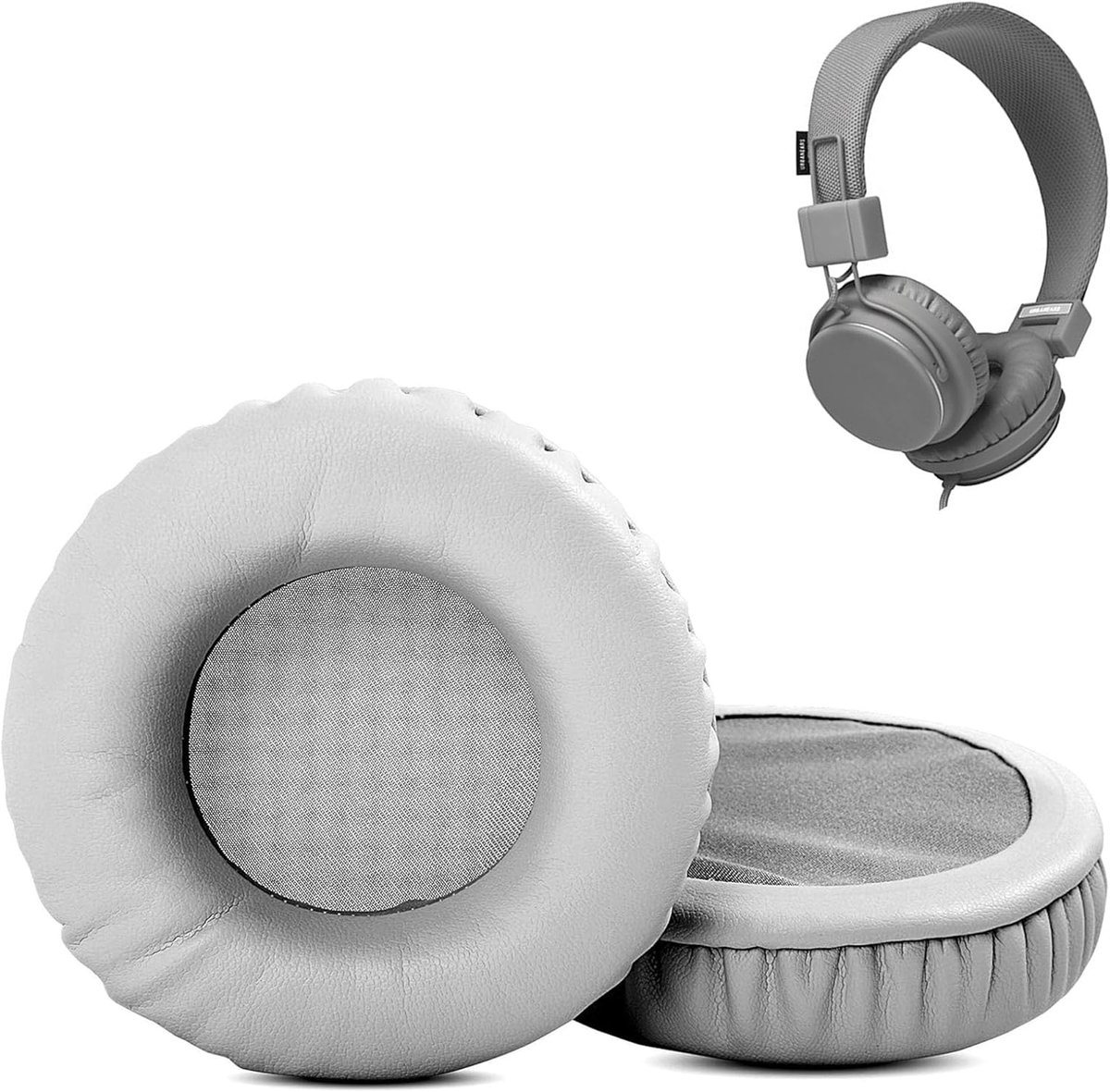 Oorkussens Urbanears Plattan - Zacht kunststof - Geheugenfoam - Comfort en geluidsisolatie - ShopVlot