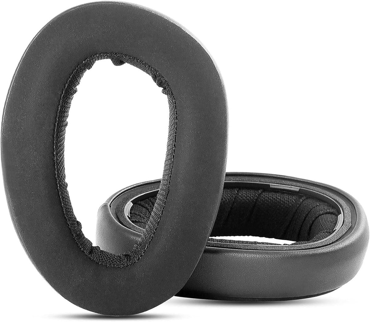 Oorkussens vervangend voor Sennheiser GSP-600 - Zacht kunstleer/memory foam - Comfort en geluidsisolatie - ShopVlot