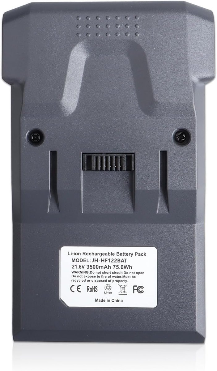 Vervangbare batterij 3500 mAh - Lithium-ion - Compatibel met Hoover H-Free 100 - Betrouwbare energievoorziening - ShopVlot
