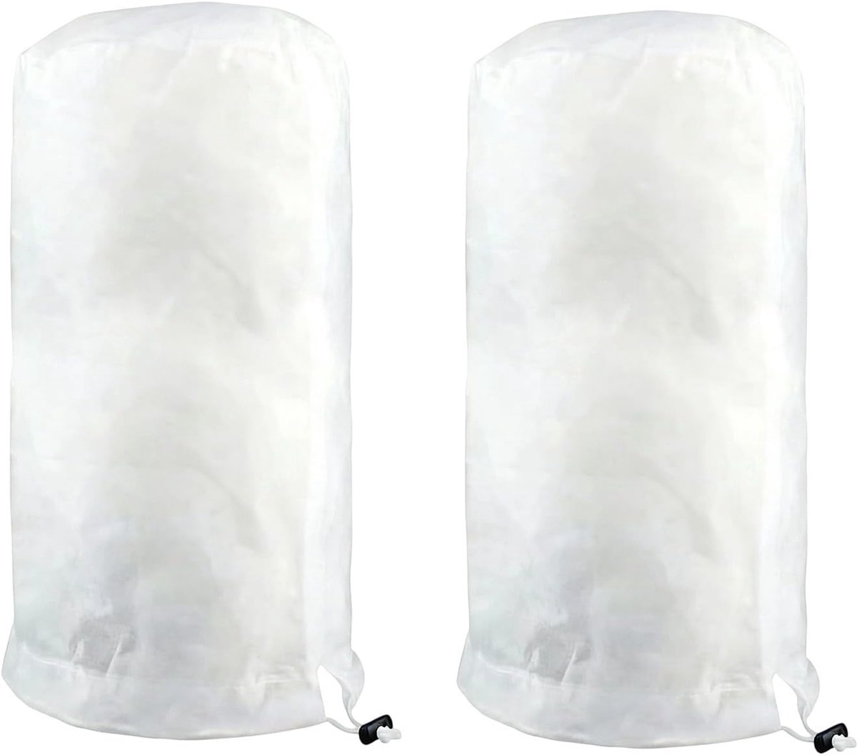 Winter plantcover 80 x 100 cm - niet-geweven stof - beschermt tegen kou en vorst - ideaal voor potplanten - ShopVlot