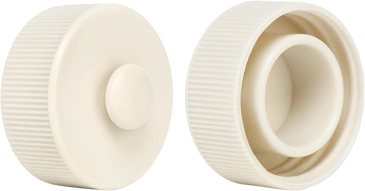 Poolafvoerplug 1 Pack - Vervangingsonderdeel voor bovengrondse zwembaden - Perfecte pasvorm voor Intex modellen - ShopVlot