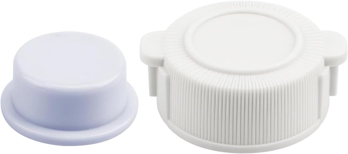 Zwembadafvoerafdekking en plug - Geschikt voor Intex 10043/10044 - Eenvoudige installatie - Betrouwbare pasvorm - ShopVlot