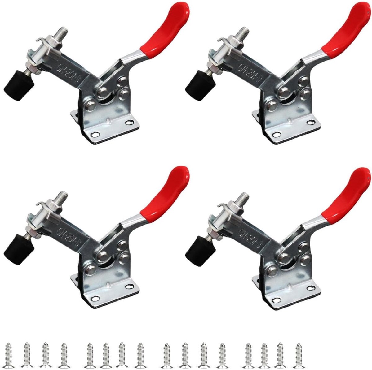 Knieklemmen 90 kg - Horizontaal instelbaar - Snelle ontgrendeling - Perfect voor houtbewerking - ShopVlot