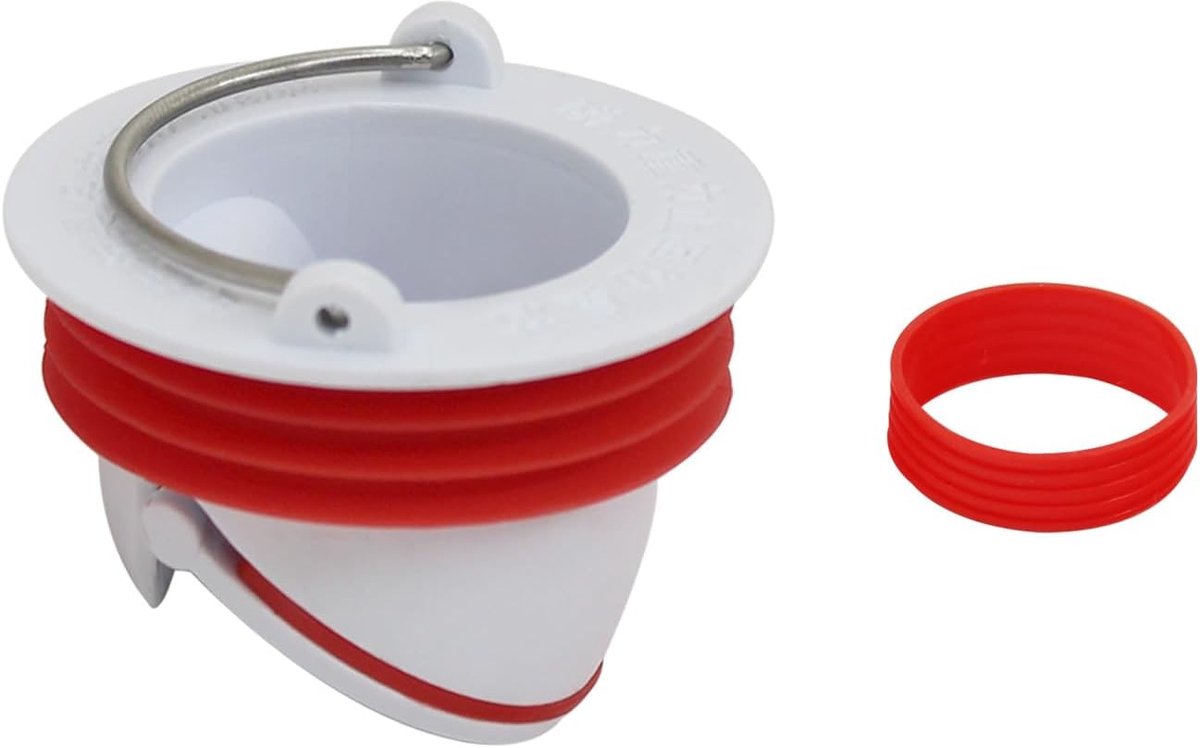 Afvoerputje Kern 33-39mm - Geurstopper - Insectenwerend - Voorkomt verstoppingen - ShopVlot