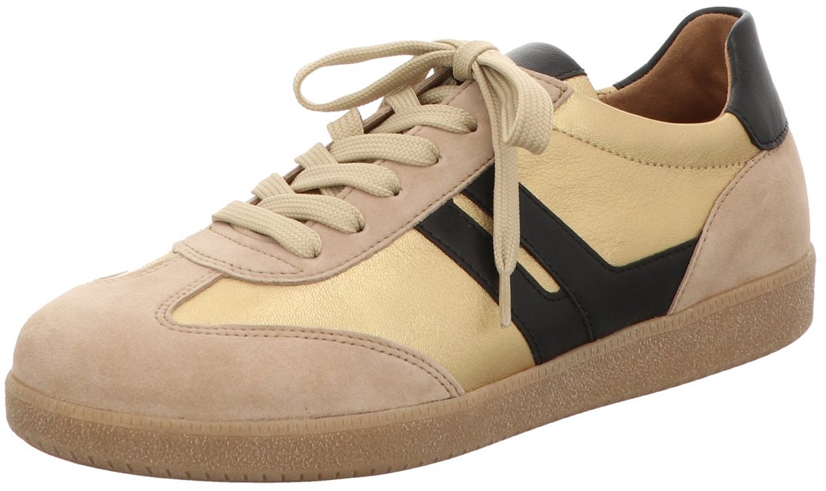 Gabor -Dames - goud - sneakers - maat 38.5