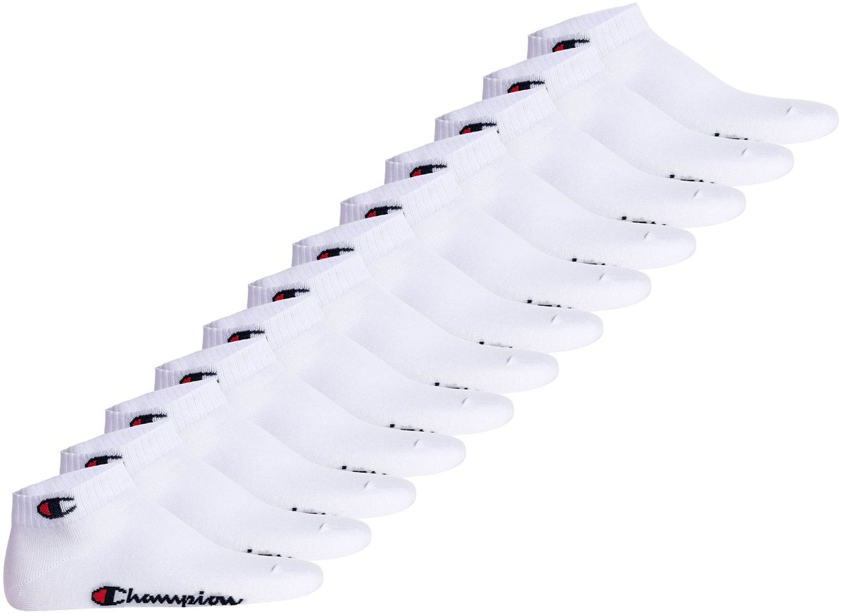 Champion Sokken Verpakking van 12 Wit