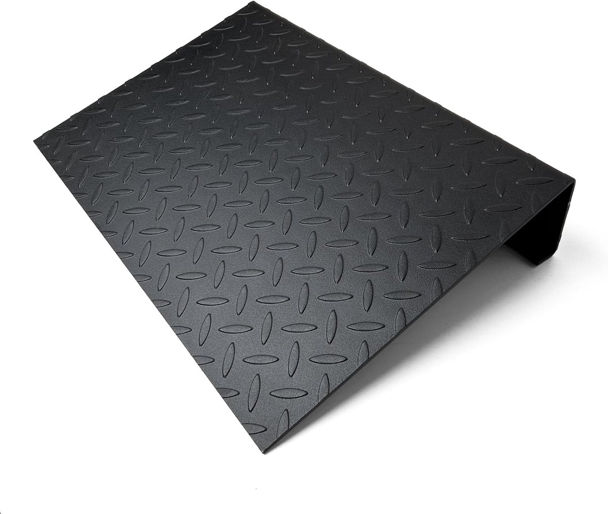 Squat wedge block - staal - verhoogd voor stabiliteit - ideaal voor squats - ShopVlot