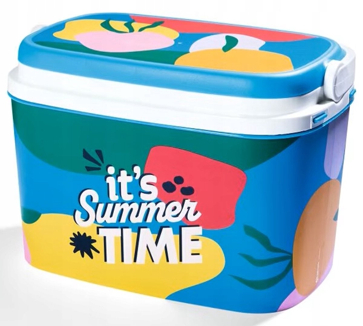 Merkloze Koelbox 6L - Ideaal voor Reizen en Kamperen