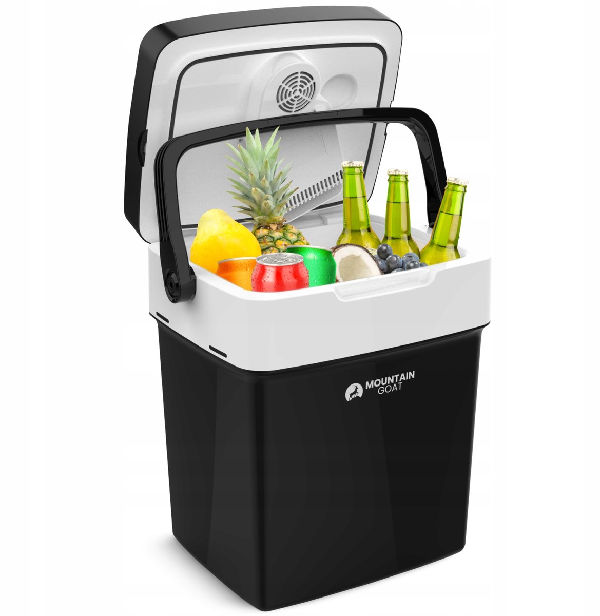 Merkloze Draagbare Elektrische Koelbox 29L - Koelen & Verwarmen