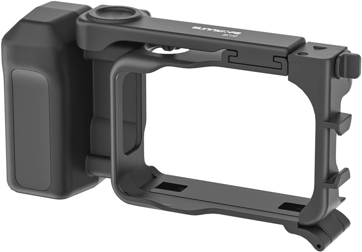 Grip Kit voor Insta360 GO Ultra - ergonomisch met snelwissel - veilige grip en eenvoudige bediening - ShopVlot