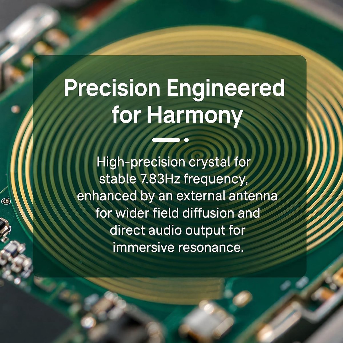 Schumann frequentiegenerator 7.83Hz - verstelbare frequentie - portable - slaapondersteuning - ShopVlot