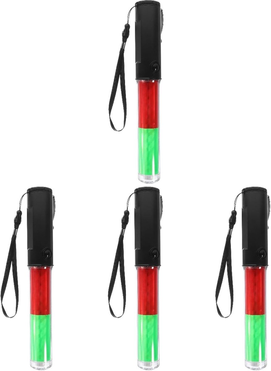 Concert lichtstaven 4 stuks - LED waarschuwingslicht - opvallend ontwerp - ideaal voor evenementen - ShopVlot