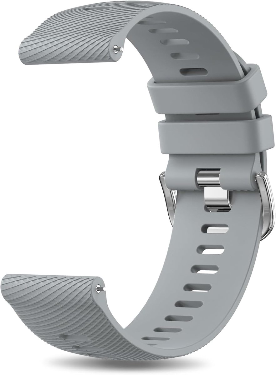 Horloge band 18 mm 20 mm 22 mm - Siliconen - Waterdicht - Sportieve vervangband - ShopVlot