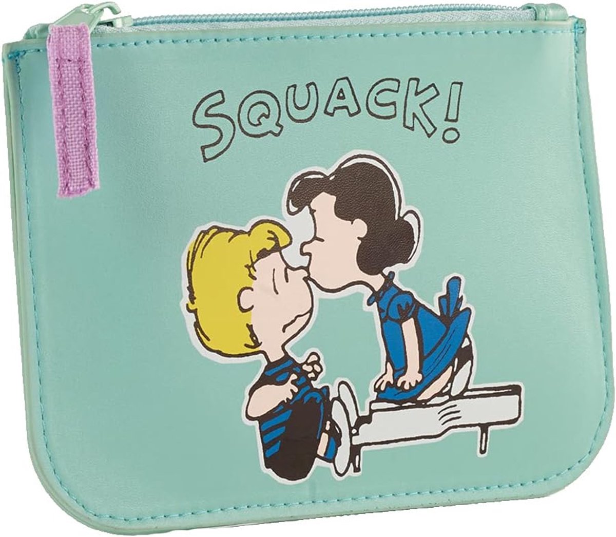 Make-up tas mini - Peanuts print - Zipper sluiting - Perfect voor onderweg - ShopVlot