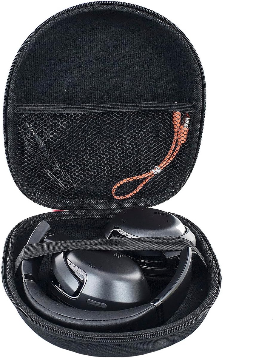 Hard Travel Case voor JBL Tour One M3 / Tour One M2 - Zwart - Hard EVA Materiaal - Perfecte Bescherming - ShopVlot