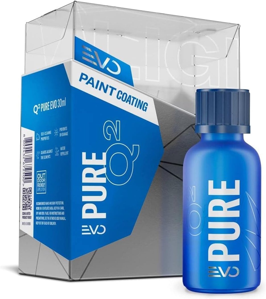 Autolak beschermingscoating 100ml - hoge silica concentratie - extreme water- en vlekbestendigheid - ultieme glans - SnelShoppen