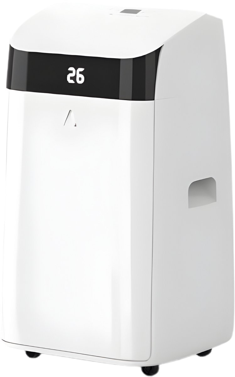 Bol.com Draagbare Airconditioner - Voor thuis of kantoor - 3-in-1: koeling, ontvochtiging en ventilator - 10000 BTU / Met afstandsbediening - Wit Top aanbieding