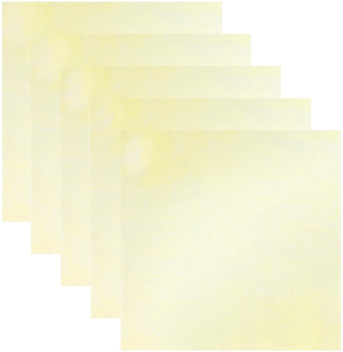5 stuks messing weefsel 15 x 15 cm 100 mazen messing gaas gaas messing filter grove dichtheid filterzeef voor niet-magnetische signaalafscherming gereedschap DIY vulstof stof
