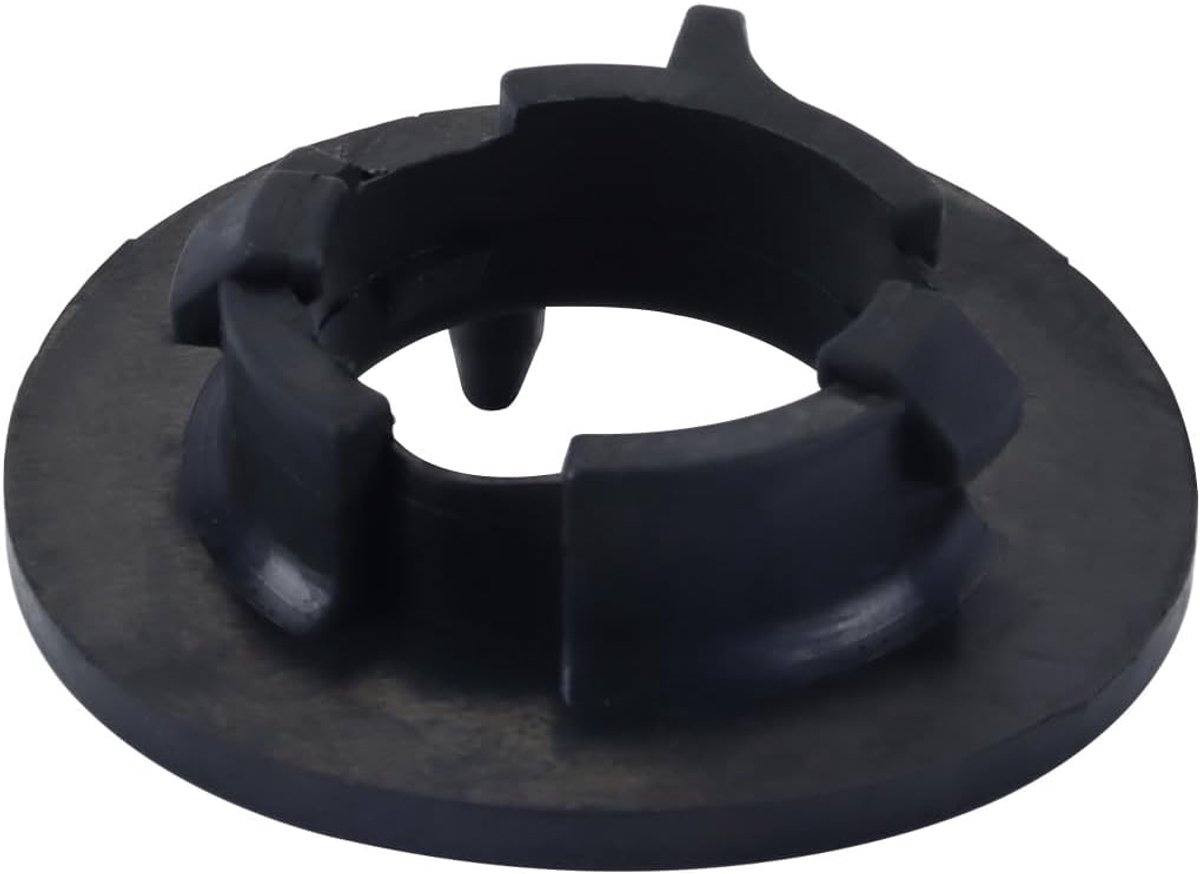 1 stuk zwarte rubberen pads voor de achterste veer en de bovenste montage, piepende pads, geschikt voor Mk7 2009-2017 1531725