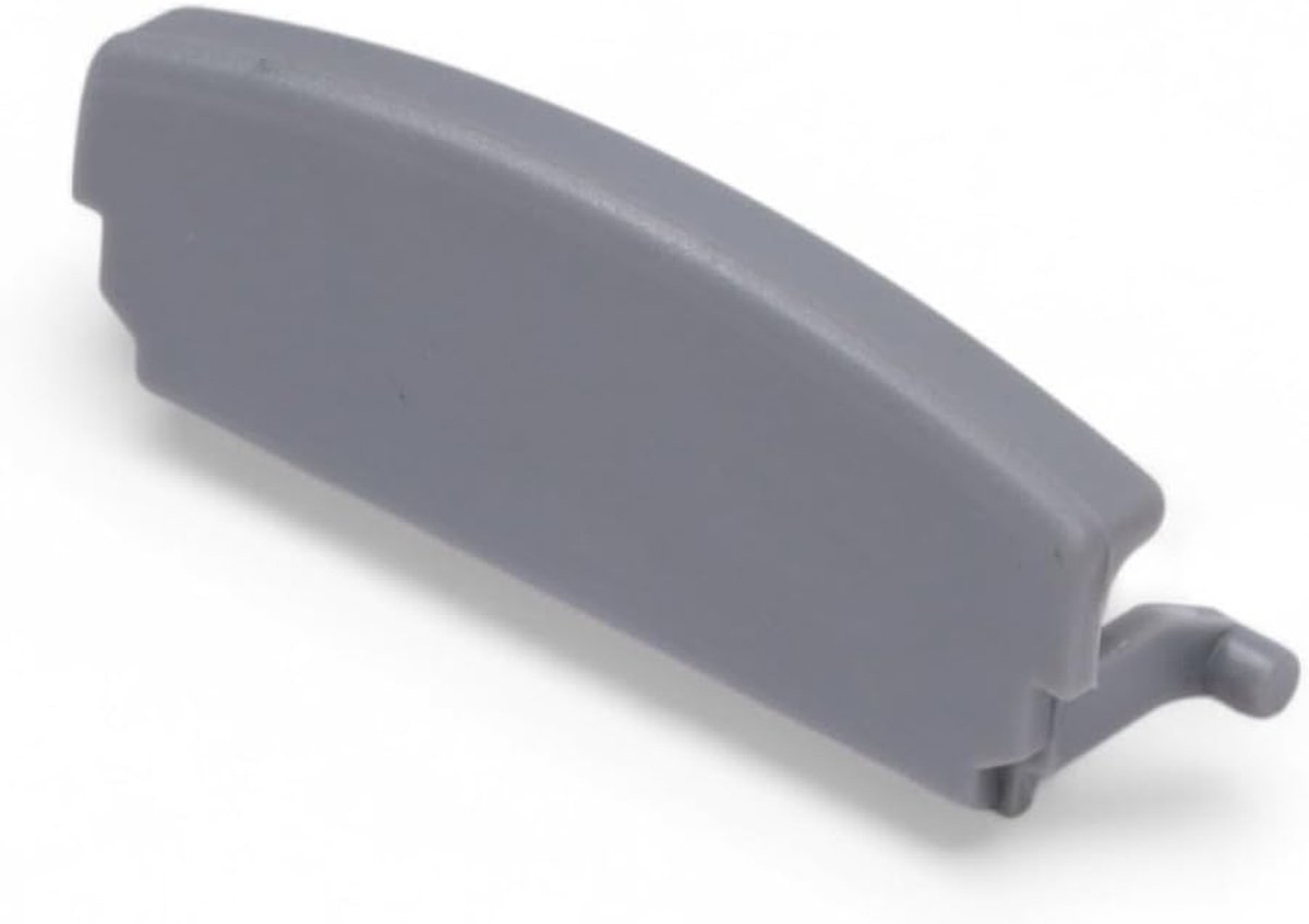 Armsteuncover reparatie clip - grijs - voor Audi A6 C6 2005-2011 - eenvoudige installatie - SnelShoppen
