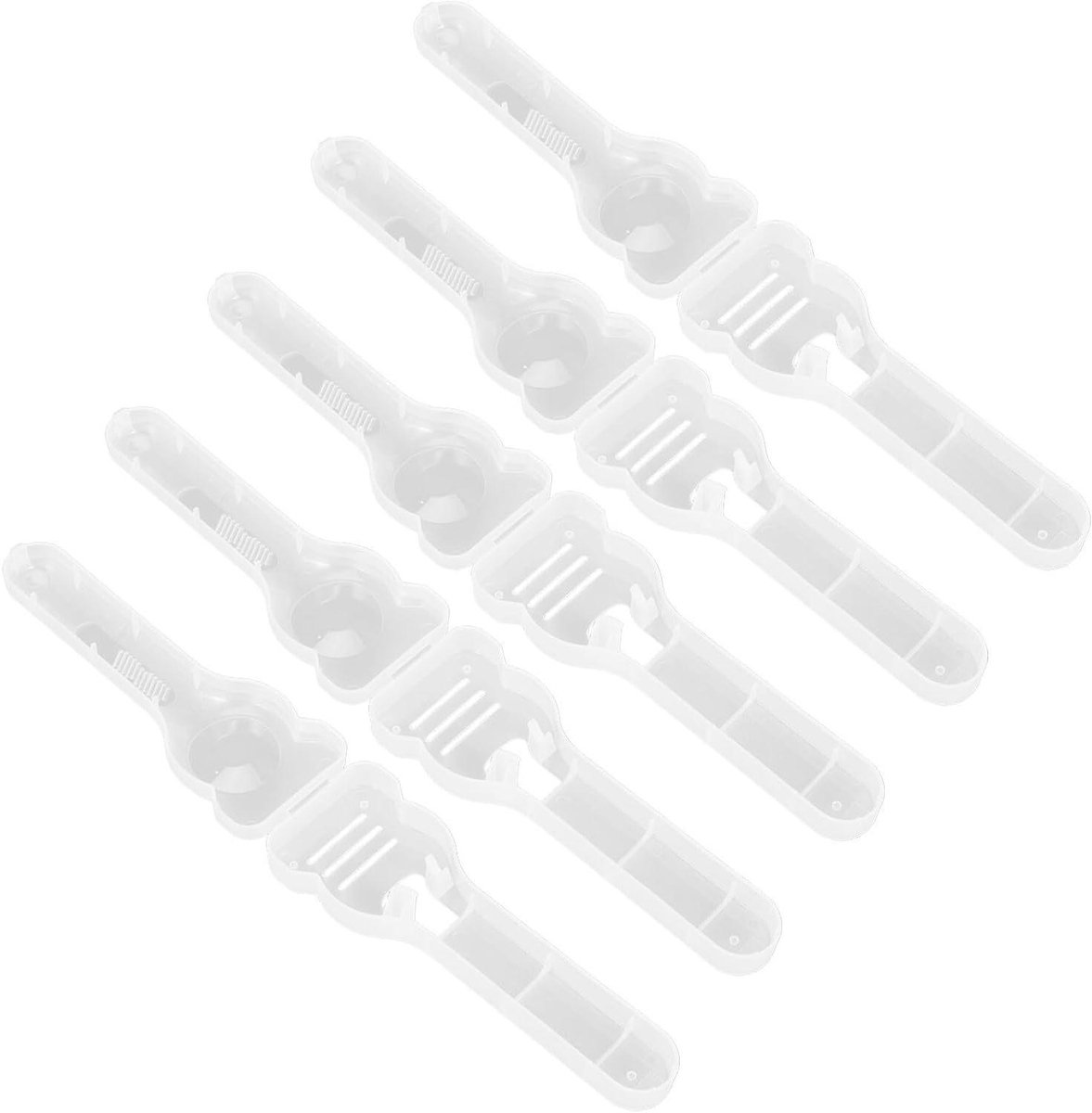 Scheermes Beschermhoes - Reisetui Scheermes - Hygiënisch Bewaren - Universele Pasvorm - 16.5 cm - Transparant