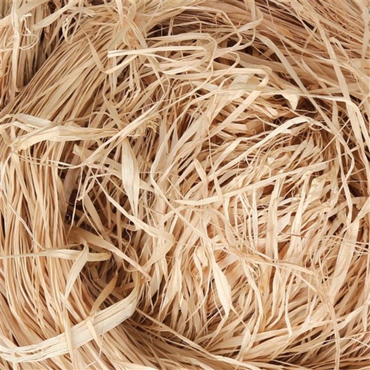 Raffia 1 kg - Natuurlijk en extra sterke raffia - Biologisch afbreekbaar - Ideaal voor knutselprojecten - SnelShoppen