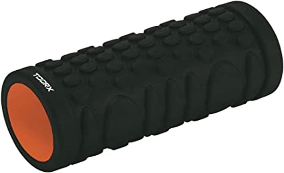 Yoga mat voor massage en training - zwart - antislip - ideaal voor ontspanning - SnelShoppen