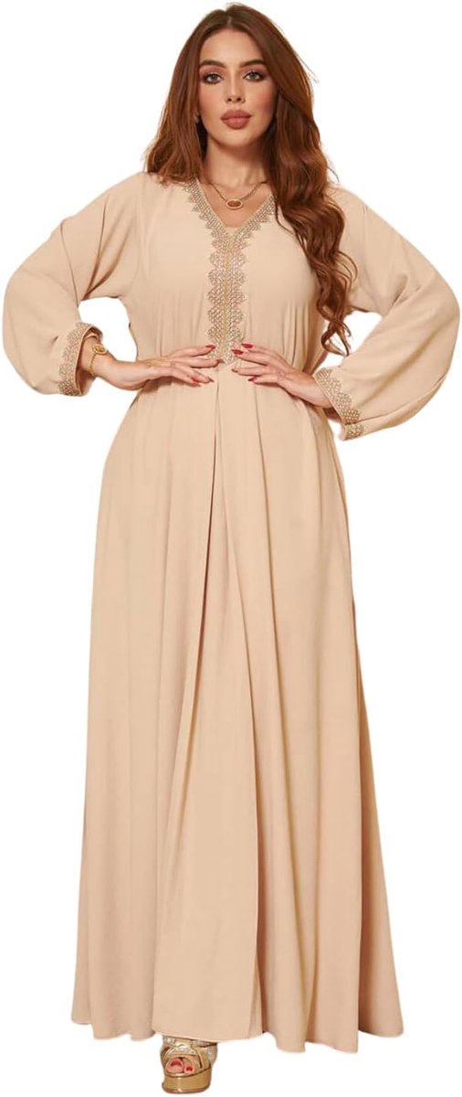 Sublieme Kaftan Dames om te Dragen als Vrouwen Abaya of Marokkaanse Abaya