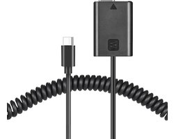 Type-c Lente Kabel AC-PW20 NP-FW50 Dummy Batterij Atapter Kabel voor Sony NEXC3 NEXC5 NEX7 A3500 A5100 A5000 A7000 SLTA33 A7R