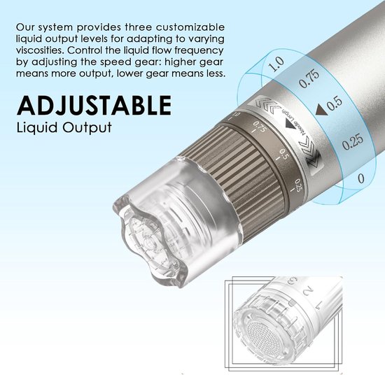 10 reservepatronen voor Microneedling Nano-HR, reservenaalden voor serumapplicator Hydra Pen H3, echte wegwerp-reservepunten, huidverzorgingsaccessoires — afbeelding 4