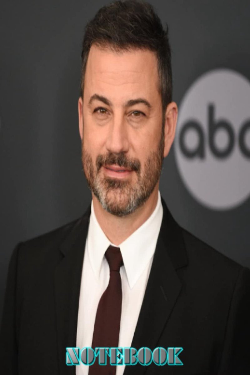 : Jimmy Kimmel Notebook Gift for Fans, Lined & Thankgiving Notebook Novelty for Boys, Men, Coworkers, Kids #430